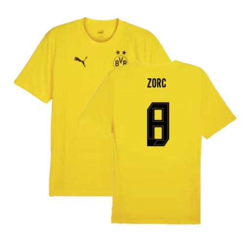 2024-2025 Borussia Dortmund Training Shirt (Yellow) - Kids (Zorc 8)