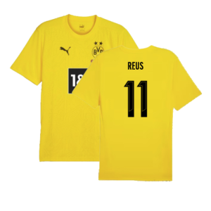 2024-2025 Borussia Dortmund Training Shirt (Yellow) (Reus 11)