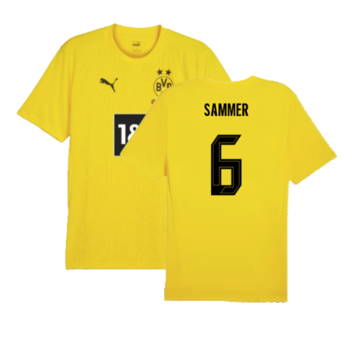 2024-2025 Borussia Dortmund Training Shirt (Yellow) (Sammer 6)