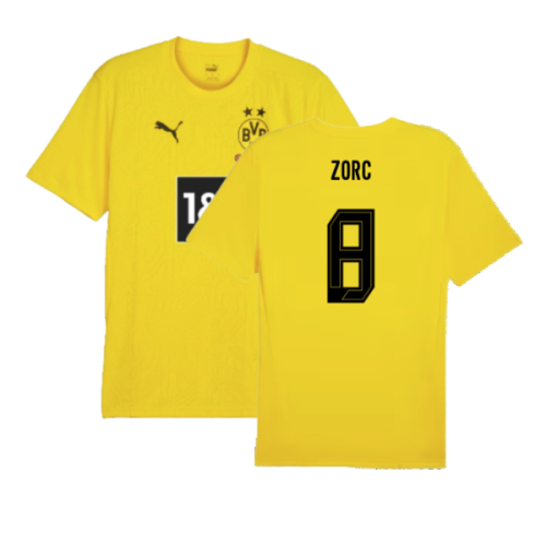 2024-2025 Borussia Dortmund Training Shirt (Yellow) (Zorc 8)