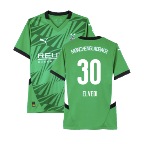 2024-2025 Borussia MGB Away Shirt (Elvedi 30)