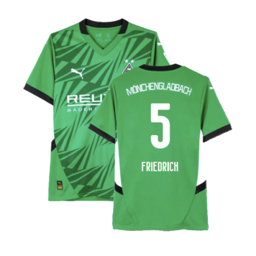 2024-2025 Borussia MGB Away Shirt (Friedrich 5)