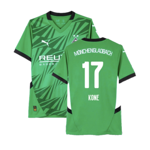 2024-2025 Borussia MGB Away Shirt (Kone 17)