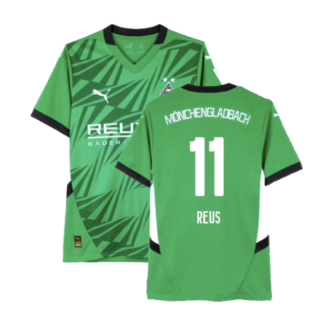 2024-2025 Borussia MGB Away Shirt (Reus 11)