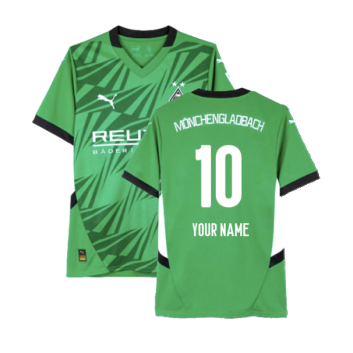 2024-2025 Borussia MGB Away Shirt (Your Name)