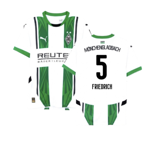 2024-2025 Borussia MGB Home Shirt (Friedrich 5)