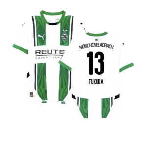 2024-2025 Borussia MGB Home Shirt (Fukuda 13) 2024-2025 Borussia MGB Home Shirt (Fukuda 13)