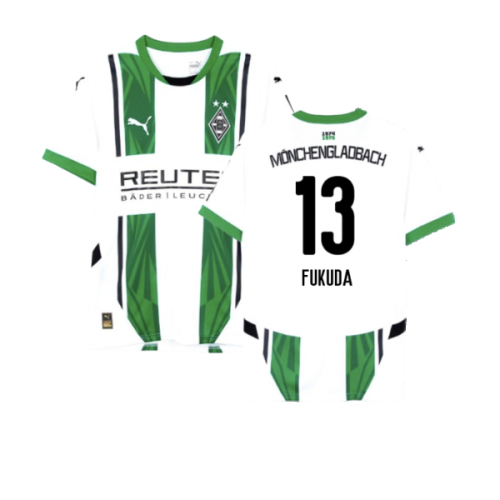 2024-2025 Borussia MGB Home Shirt (Fukuda 13)