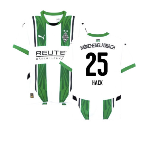 2024-2025 Borussia MGB Home Shirt (Hack 25)