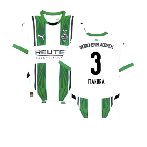 2024-2025 Borussia MGB Home Shirt (Itakura 3)