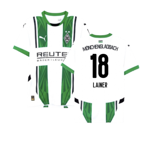 2024-2025 Borussia MGB Home Shirt (Lainer 18)