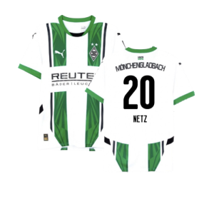 2024-2025 Borussia MGB Home Shirt (Netz 20) 2024-2025 Borussia MGB Home Shirt (Netz 20)
