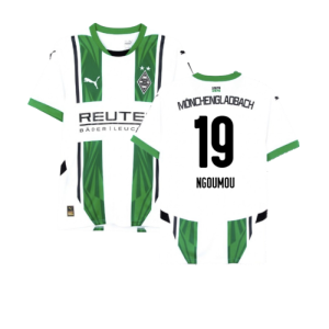 2024-2025 Borussia MGB Home Shirt (Ngoumou 19) 2024-2025 Borussia MGB Home Shirt (Ngoumou 19)