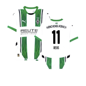 2024-2025 Borussia MGB Home Shirt (Reus 11)