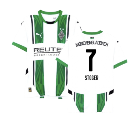 2024-2025 Borussia MGB Home Shirt (Stoger 7)