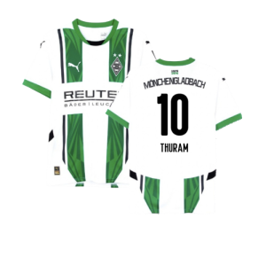 2024-2025 Borussia MGB Home Shirt (Thuram 10) 2024-2025 Borussia MGB Home Shirt (Thuram 10)