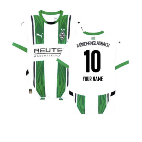 2024-2025 Borussia MGB Home Shirt (Your Name)