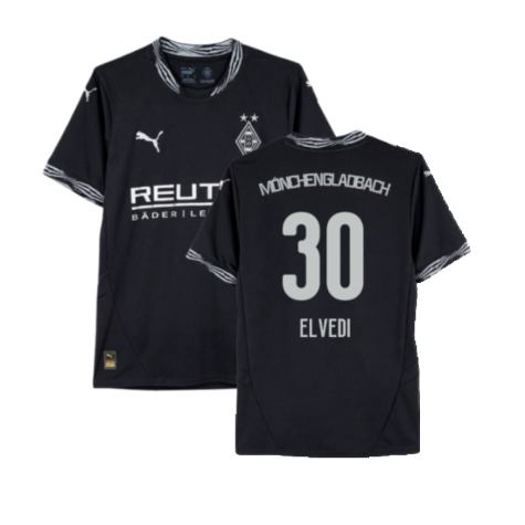 2024-2025 Borussia MGB Third Shirt (Elvedi 30)