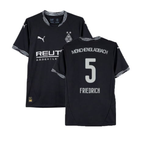 2024-2025 Borussia MGB Third Shirt (Friedrich 5)