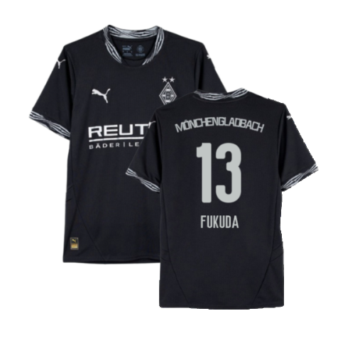 2024-2025 Borussia MGB Third Shirt (Fukuda 13)