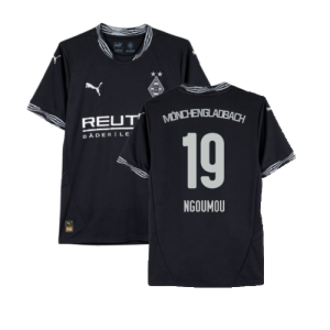 2024-2025 Borussia MGB Third Shirt (Ngoumou 19) 2024-2025 Borussia MGB Third Shirt (Ngoumou 19)