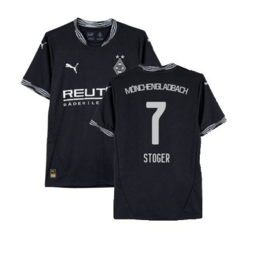 2024-2025 Borussia MGB Third Shirt (Stoger 7)