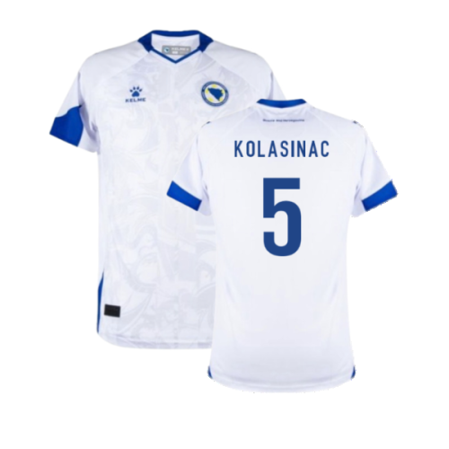 2024-2025 Bosnia & Herzegovina Away Shirt (Kolasinac 5)