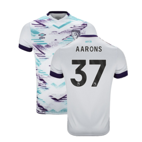 2024-2025 Bournemouth Away Shirt (Aarons 37)