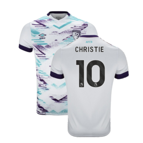 2024-2025 Bournemouth Away Shirt (Christie 10)