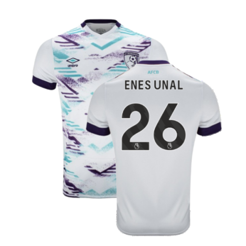 2024-2025 Bournemouth Away Shirt (Enes Unal 26)