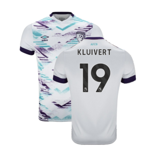 2024-2025 Bournemouth Away Shirt (Kluivert 19)