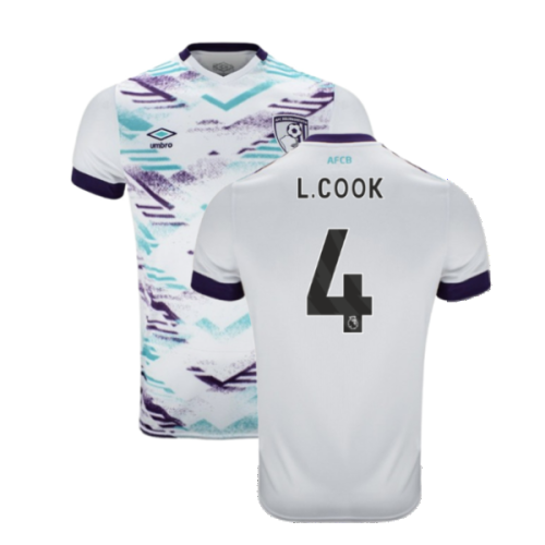 2024-2025 Bournemouth Away Shirt (L.Cook 4)