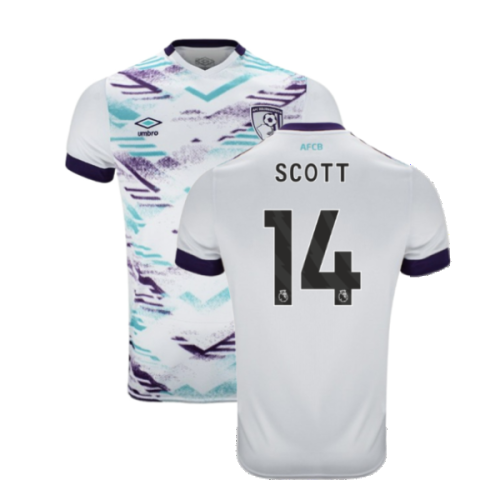 2024-2025 Bournemouth Away Shirt (Scott 14)