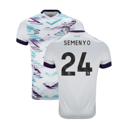 2024-2025 Bournemouth Away Shirt (Semenyo 24)