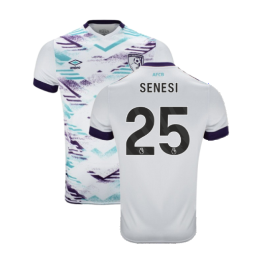 2024-2025 Bournemouth Away Shirt (Senesi 25)