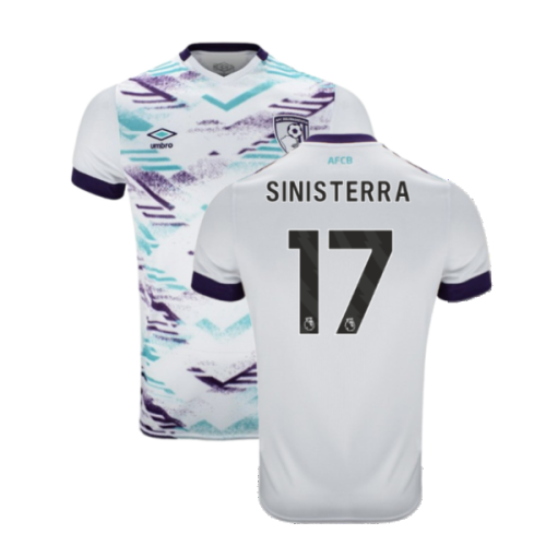 2024-2025 Bournemouth Away Shirt (Sinisterra 17)