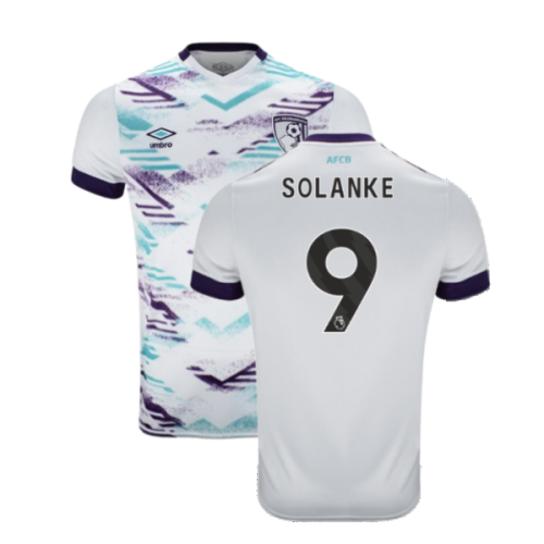 2024-2025 Bournemouth Away Shirt (Solanke 9)