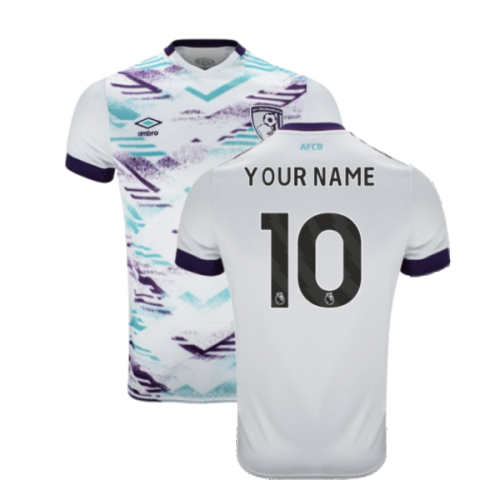 2024-2025 Bournemouth Away Shirt (Your Name)