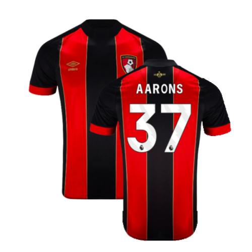 2024-2025 Bournemouth Home Shirt (Aarons 37)