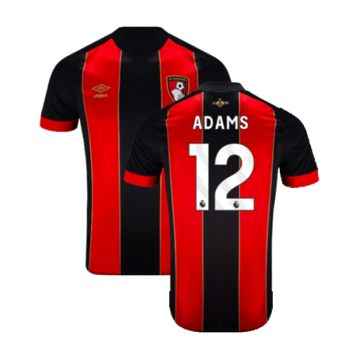 2024-2025 Bournemouth Home Shirt (Adams 12)