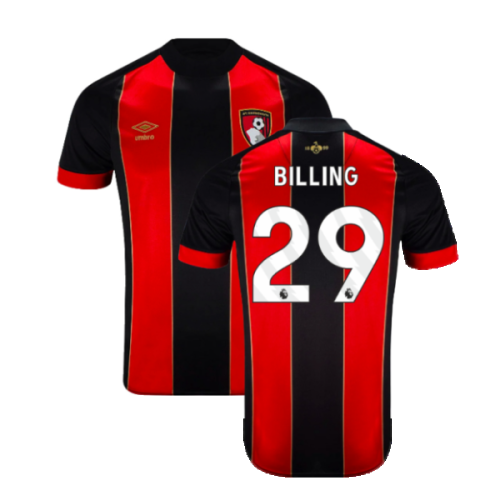 2024-2025 Bournemouth Home Shirt (Billing 29)