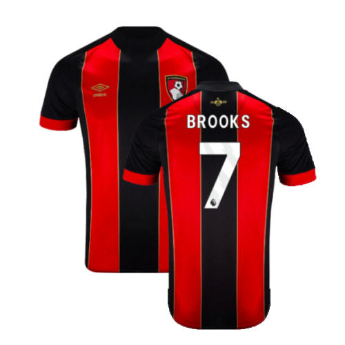 2024-2025 Bournemouth Home Shirt (Brooks 7)