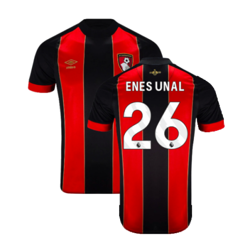 2024-2025 Bournemouth Home Shirt (Enes Unal 26)