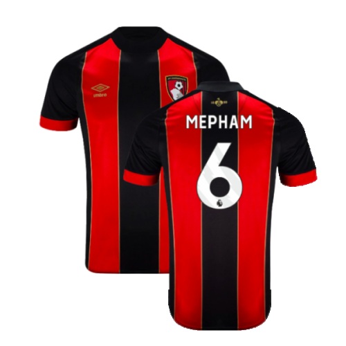 2024-2025 Bournemouth Home Shirt (Mepham 6)