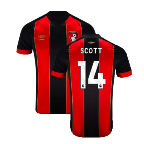 2024-2025 Bournemouth Home Shirt (Scott 14)