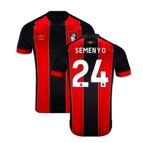 2024-2025 Bournemouth Home Shirt (Semenyo 24)