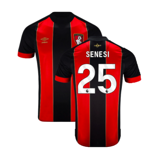 2024-2025 Bournemouth Home Shirt (Senesi 25)