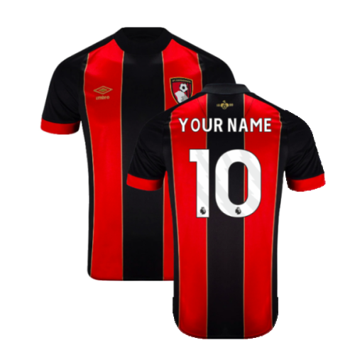 2024-2025 Bournemouth Home Shirt (Your Name)