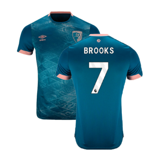 2024-2025 Bournemouth Third Shirt (Brooks 7)