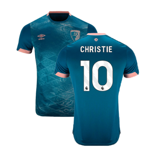 2024-2025 Bournemouth Third Shirt (Christie 10)